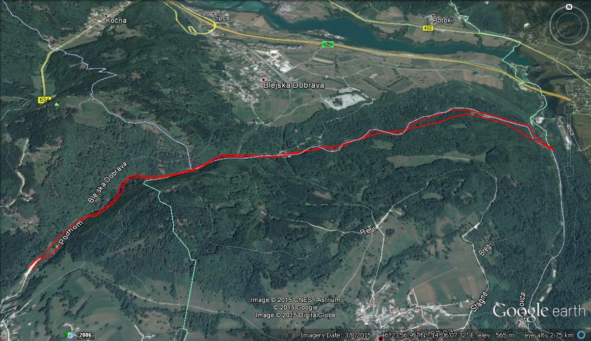 150807 Slovenia- The Vintgar gorge walk