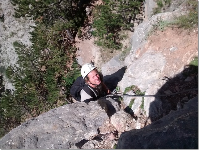 150905 France- Via Ferrata de la Falaise (11)