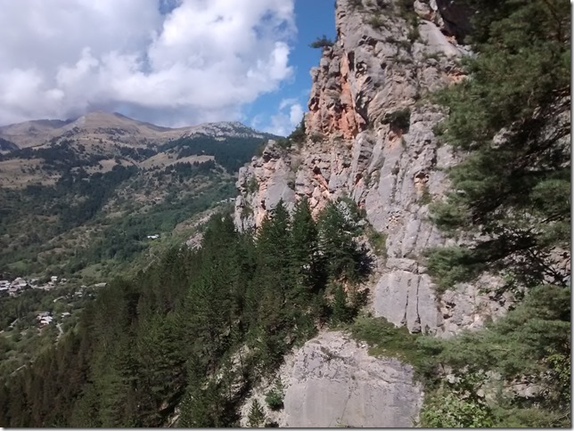 150905 France- Via Ferrata de la Falaise (15)