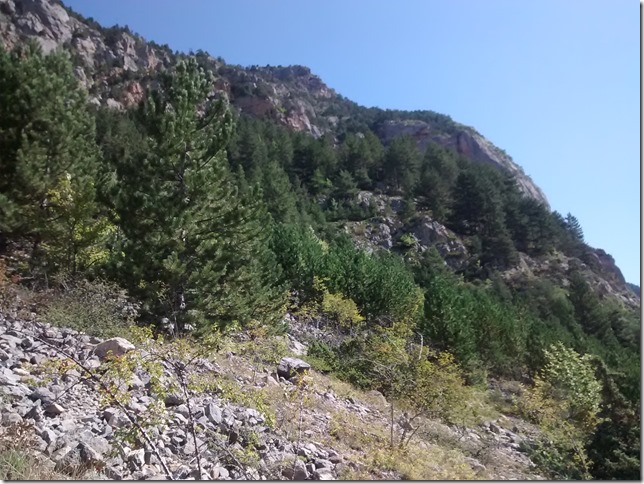 150905 France- Via Ferrata de la Falaise (1)