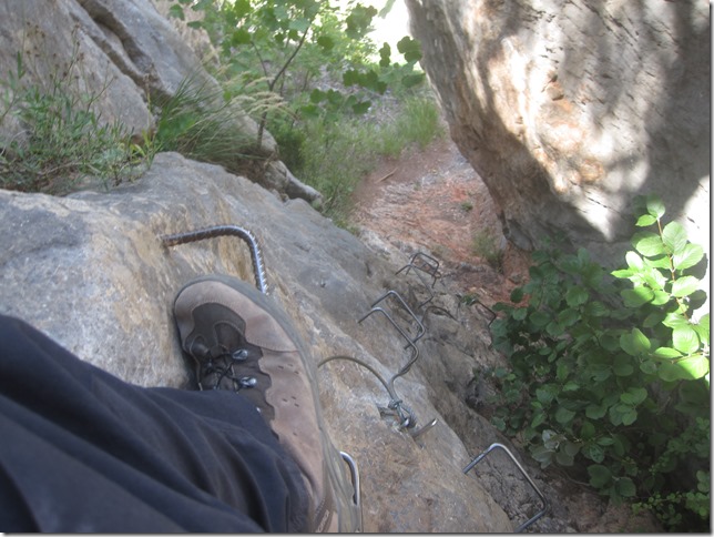 150905 France- Via Ferrata de la Falaise (22)