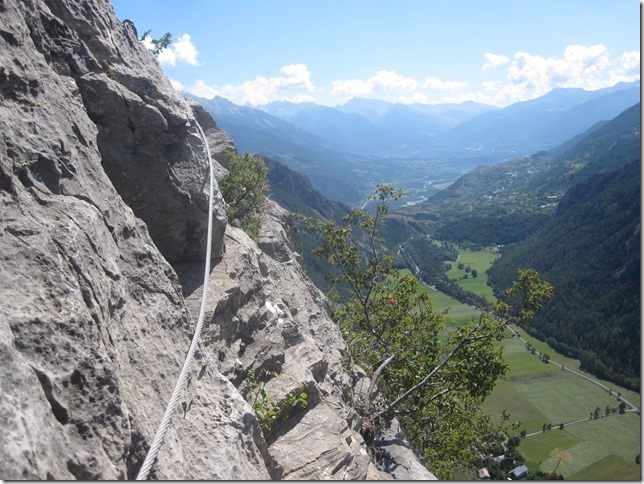 150905 France- Via Ferrata de la Falaise (29)