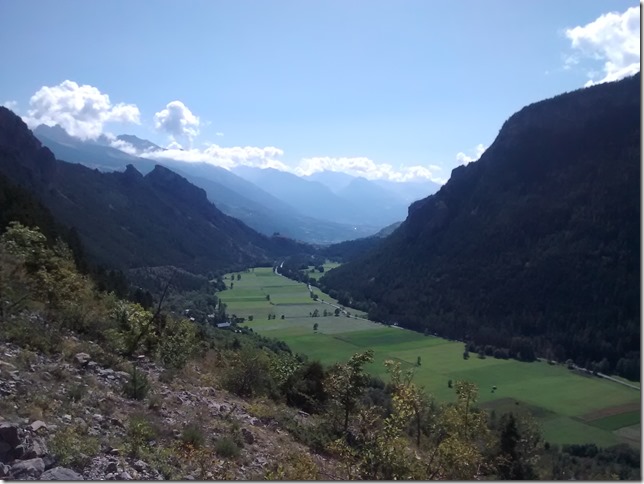 150905 France- Via Ferrata de la Falaise (2)