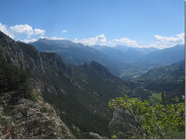 150905 France- Via Ferrata de la Falaise (32)