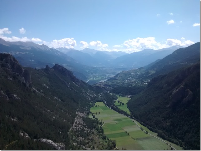 150905 France- Via Ferrata de la Falaise (37)