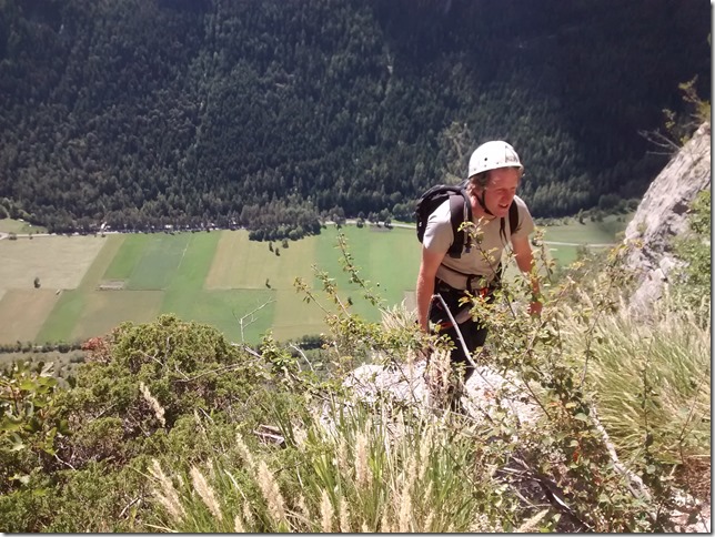 150905 France- Via Ferrata de la Falaise (40)