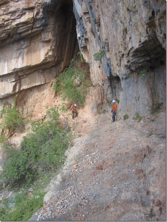 150905 France- Via Ferrata de la Falaise (41)