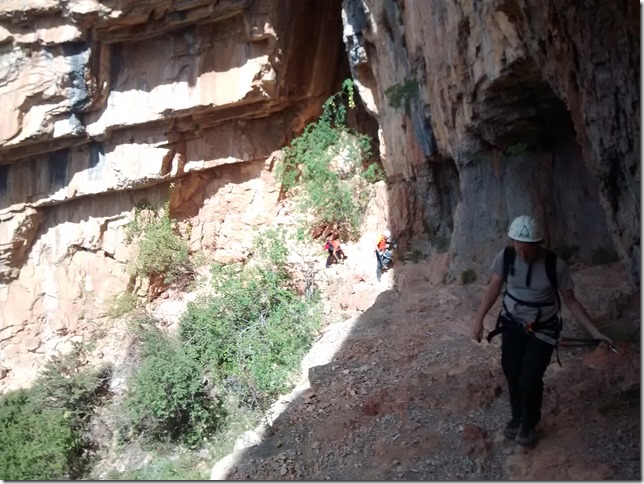 150905 France- Via Ferrata de la Falaise (42)