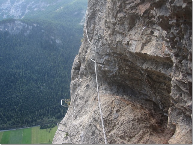 150905 France- Via Ferrata de la Falaise (48)