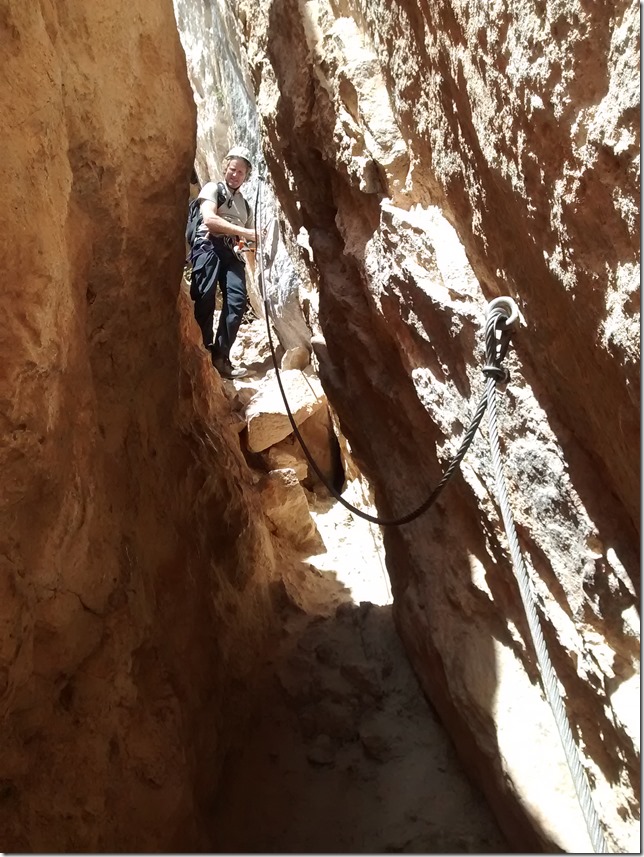 150905 France- Via Ferrata de la Falaise (58)