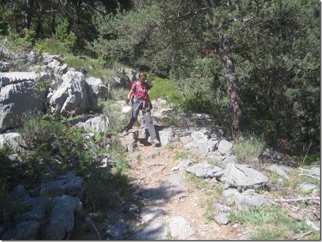 150905 France- Via Ferrata de la Falaise (67)