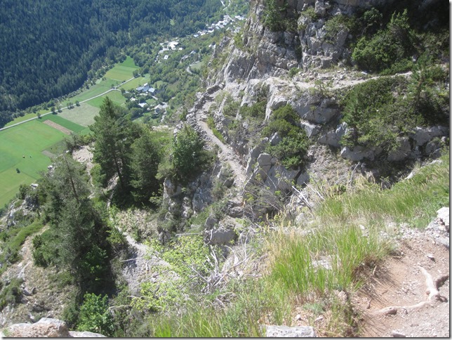 150905 France- Via Ferrata de la Falaise (69)